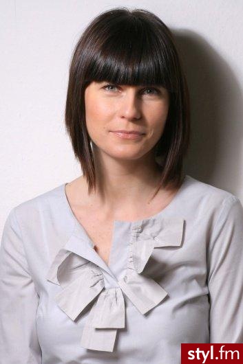 Średnie Fryzury