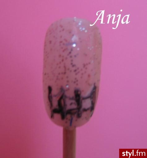Autor: jarek Prace Anji. Autor: <b>jarek</b><br /> - Paznokcie
