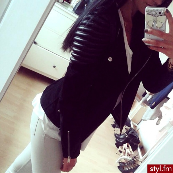 Kurtki Okrycia Moda