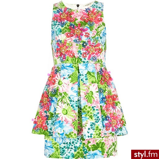 Dzienne Sukienki Moda