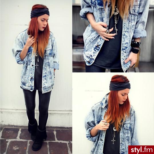 Moda uliczna Inne Moda