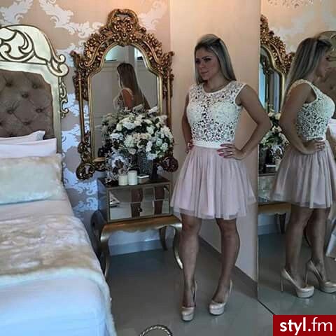 Wieczorowe Sukienki Moda