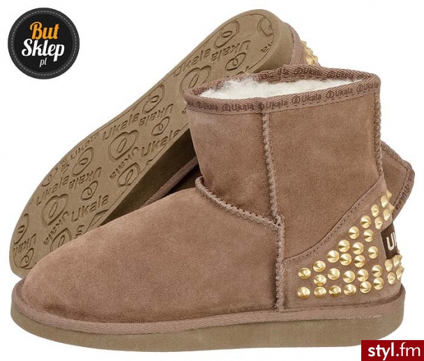 UKALA BY EMU BUTY MIA MINI TAUPE (W80099) - Emu Buty Moda
