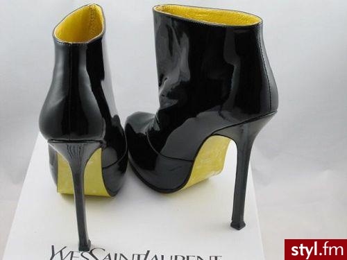 Kozaki Buty Moda