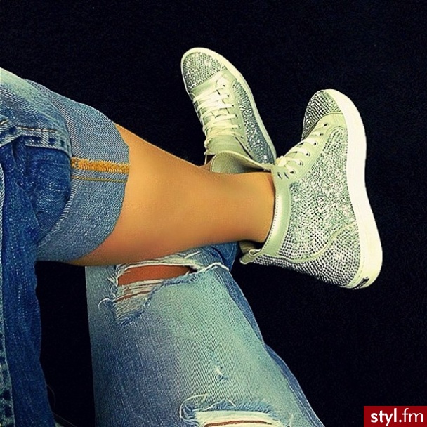 Sportowe Buty Moda