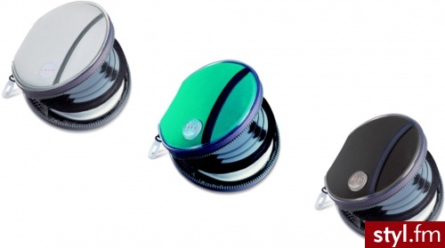 Avec 22710-300 - Etui na płyty CD/DVD Aqua - Portfele i etui Dodatki Moda