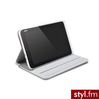 Acer etui do Iconia W3-810 8" białe (NP.BAG11.009) - Portfele i etui Dodatki Moda
