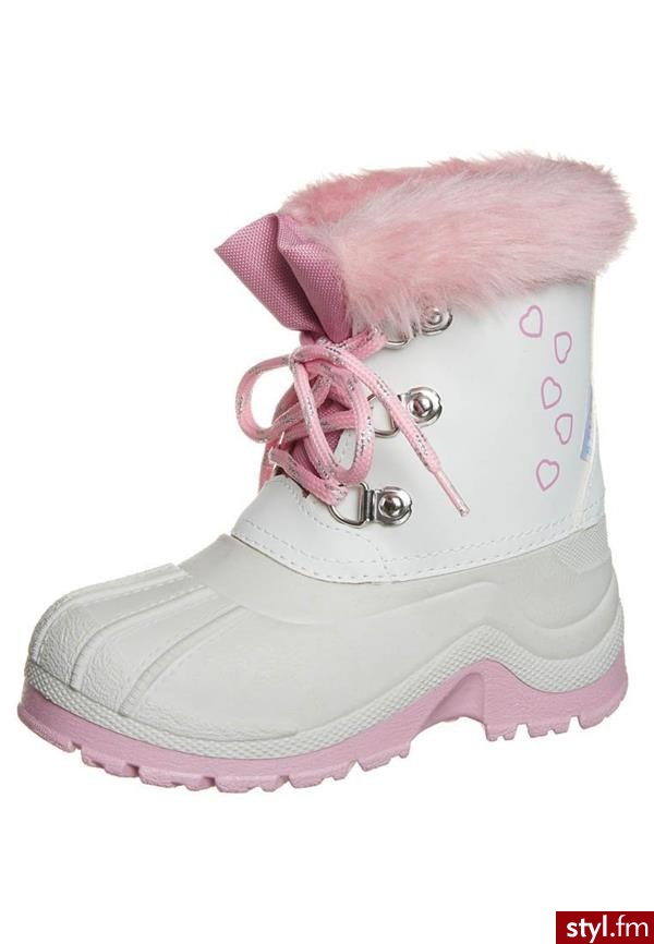 STUPS Śniegowce biały (Y-456) - Pozostałe Buty Moda