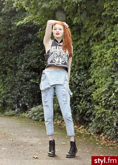 Moda uliczna Inne Moda