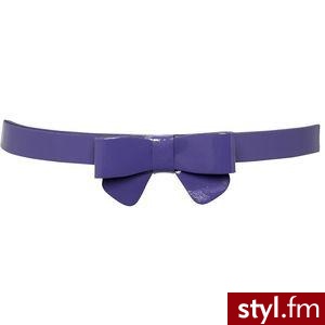 Pasek ze słodka kokardką:) - Pozostałe Dodatki Moda