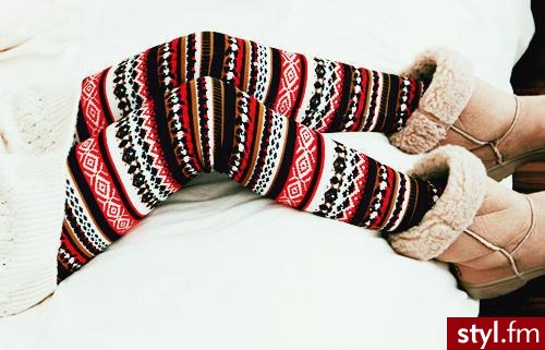 Leginsy Spodnie Moda