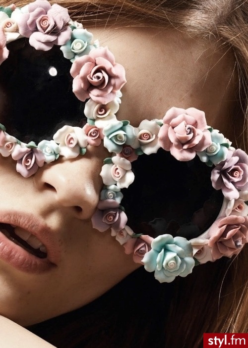 Okulary Dodatki Moda