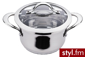 Berghoff tulip 16cm 1,3l pokrywa szklana 1102573 - Pozostałe Biżuteria Moda