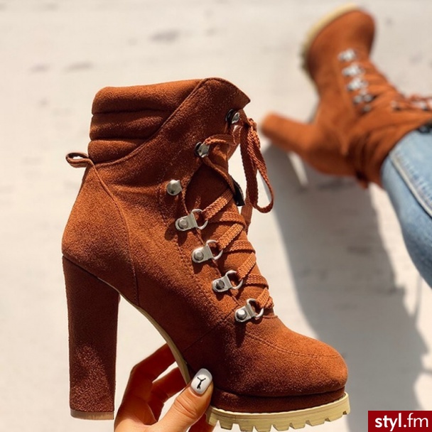 Botki Buty Moda