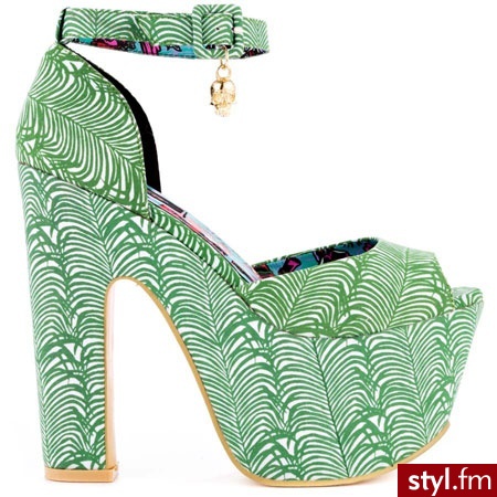 Sandały Buty Moda