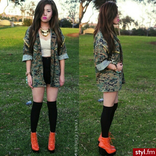 Moda uliczna Inne Moda