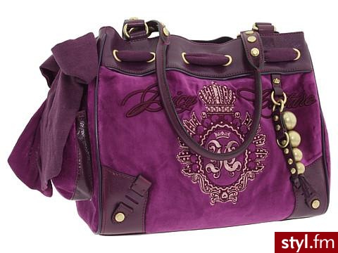 Juicy Couture - 198$ - Pozostałe Torebki Moda