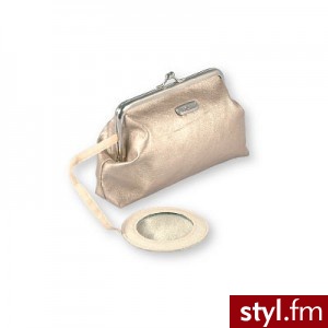 Top Choice Metallic Kosmetyczka damska 84201 - Kosmetyki