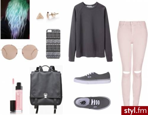 Moda uliczna Inne Moda