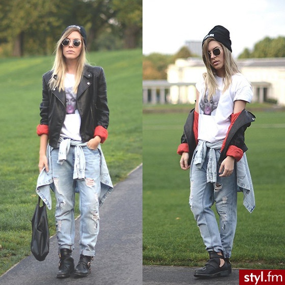 Moda uliczna Inne Moda