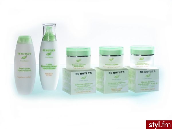 DE NOYLES De Noyles Lait Demaquillant Hidratant mleczko nawilżające do demakijażu 500 ml - Emu Buty Moda
