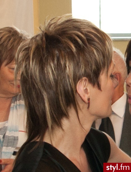 Krótkie Fryzury