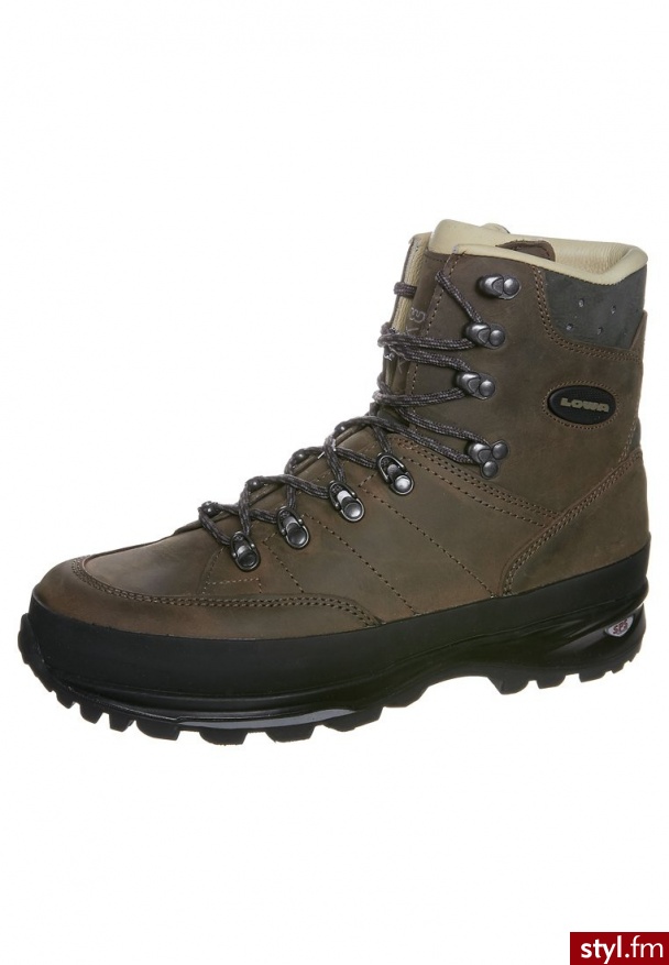Lowa TREKKER Buty trekkingowe brązowy - Pozostałe Buty Moda