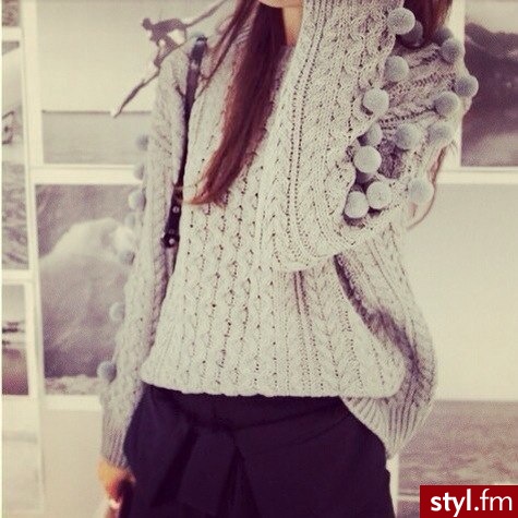 Swetry Ciuchy Moda