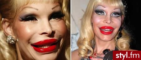 Amanda Lepore - Makijaże