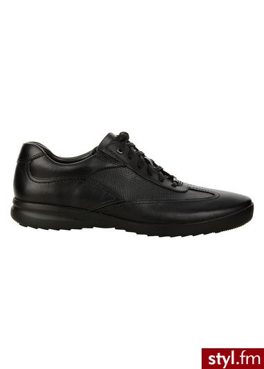 CLARKS Buty sportowe flank jump czarny Czarny Sportowe - Sportowe Buty Moda