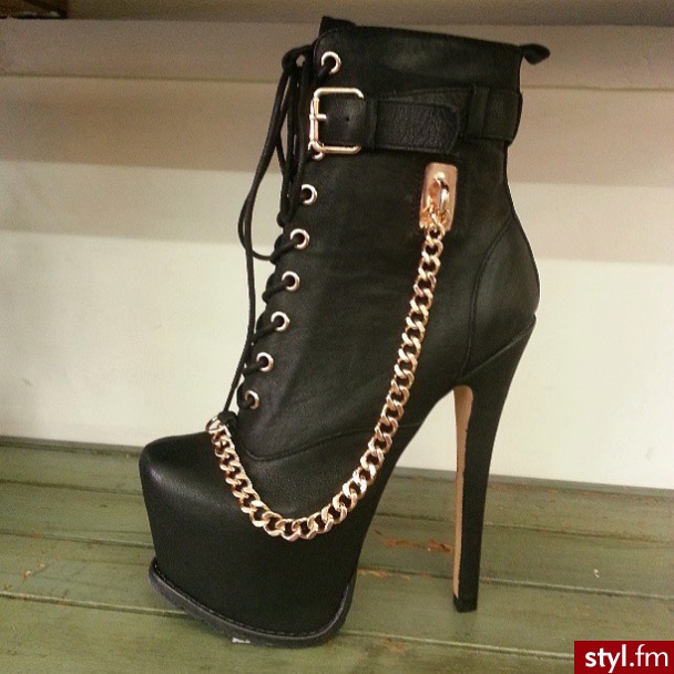 Botki Buty Moda