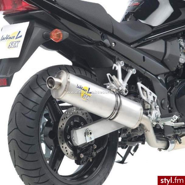 Tłumik LeoVince SBK Evo-2 Aluminium do YAMAHA YZF-R 125 '08- - Pozostałe Buty Moda