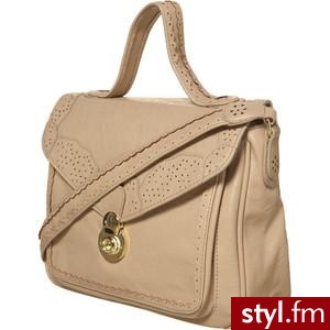 Nude Punch Out Detail Lady Bag - Polyvore. Pobrano ze strony: http://www.polyvore.com/nude_punch_out_detail_lady/thing?id=31672357 - Pozostałe Torebki Moda