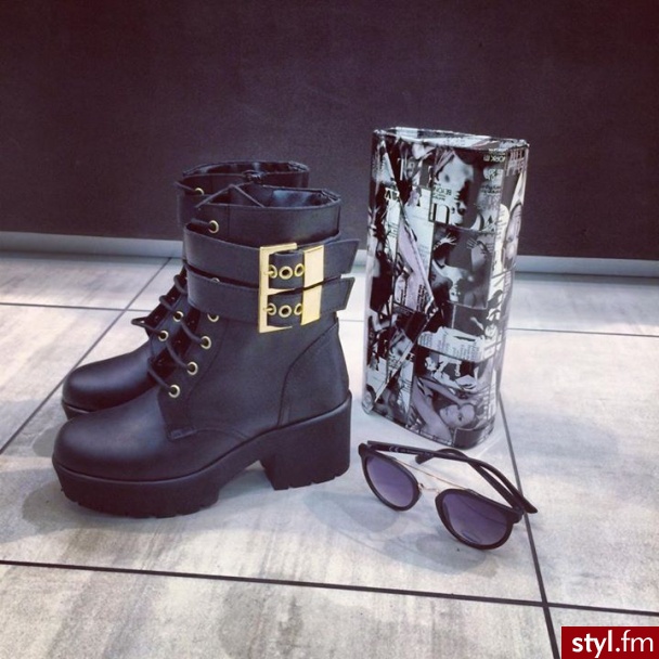 Botki Buty Moda