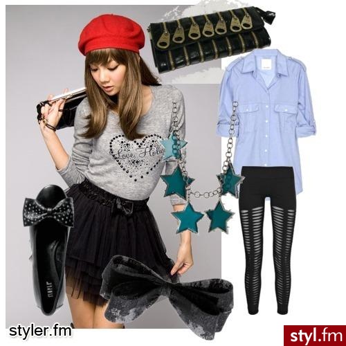 blue. qwer - Styler