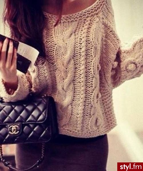 Swetry Ciuchy Moda