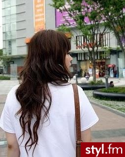 japan style - Długie Fryzury