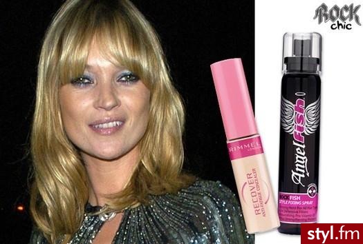 Rimmel London Recover Concealer, korektor w płynie, 18 zł, Angel Fish Rock Fish Style Fixing Spray, spray do stylizacji włosów, 20 zł. - Misz-masz