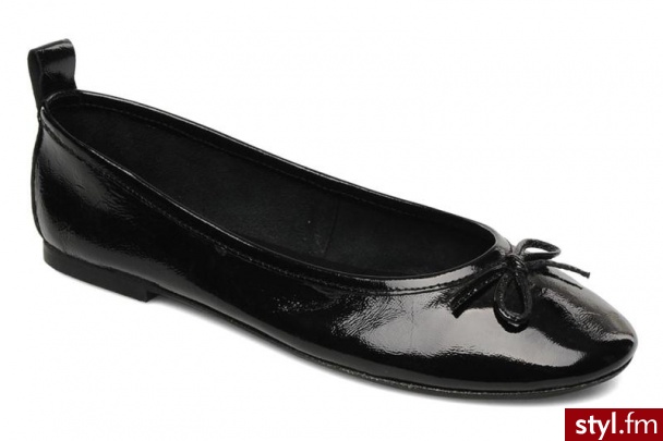 ELIzABETH STUART BALERINKI Czarny - Balerinki Buty Moda