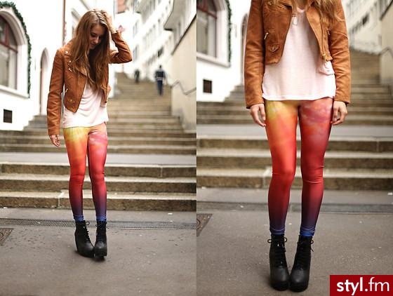 Moda uliczna Inne Moda