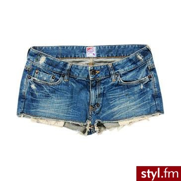Szorty Spodnie Moda