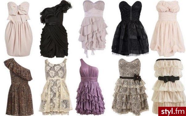 Dzienne Sukienki Moda
