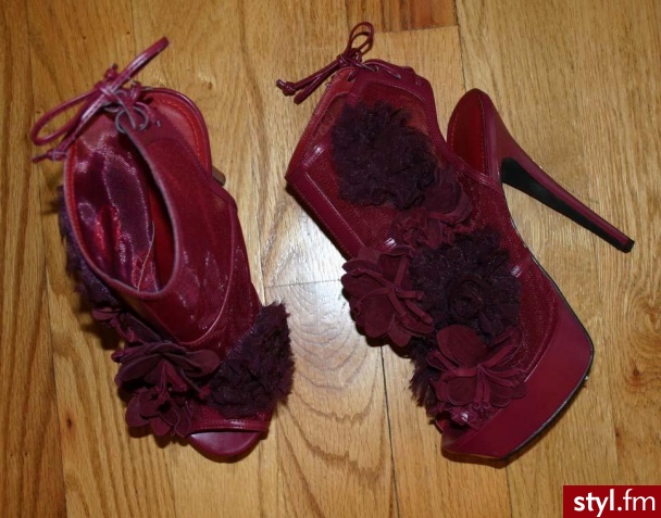 Szpilki Buty Moda