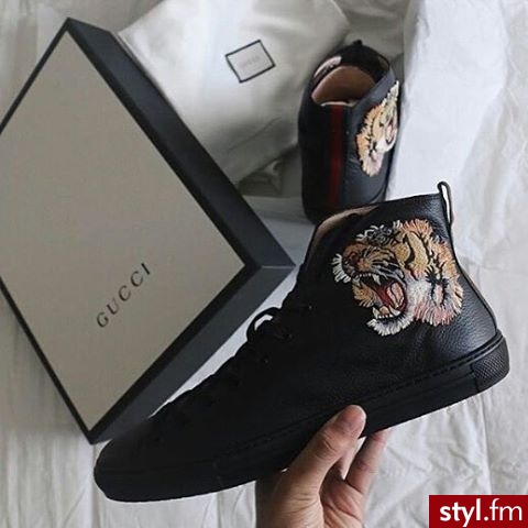 Trampki Buty Moda
