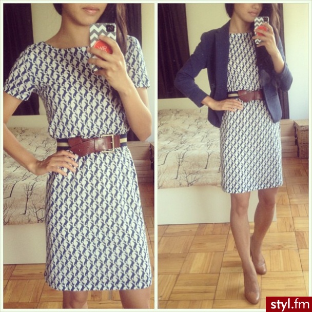 Dzienne Sukienki Moda