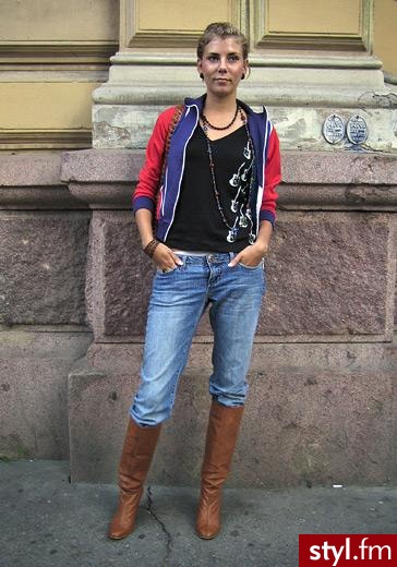 Moda uliczna Inne Moda