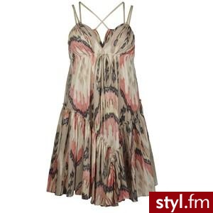 Ikat Dress - All Saints - Polyvore. Pobrano ze strony: http://www.polyvore.com/ikat_dress/thing?id=30142586 - Pozostałe Ciuchy Moda