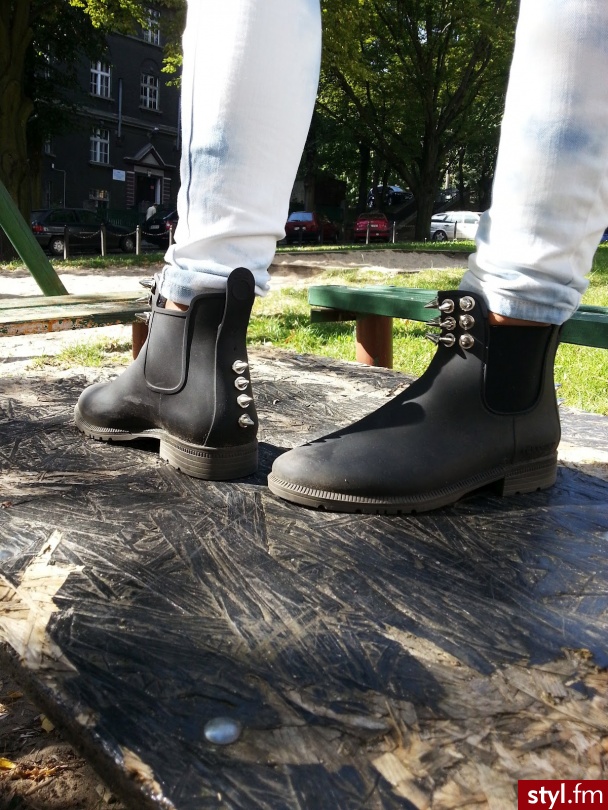 Kalosze Buty Moda