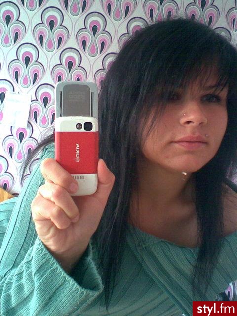 EMO Alternatywne Średnie Fryzury