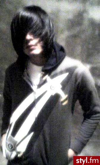 EMO Alternatywne Średnie Fryzury